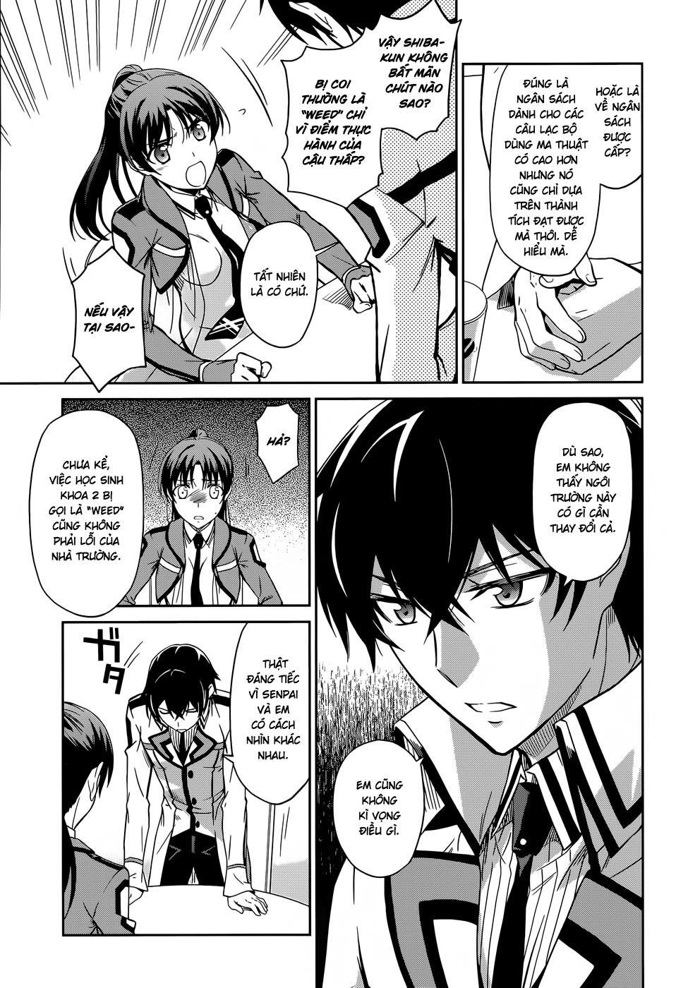 mahouka koukou no rettousei - nyuugaku hen chapter 15 18