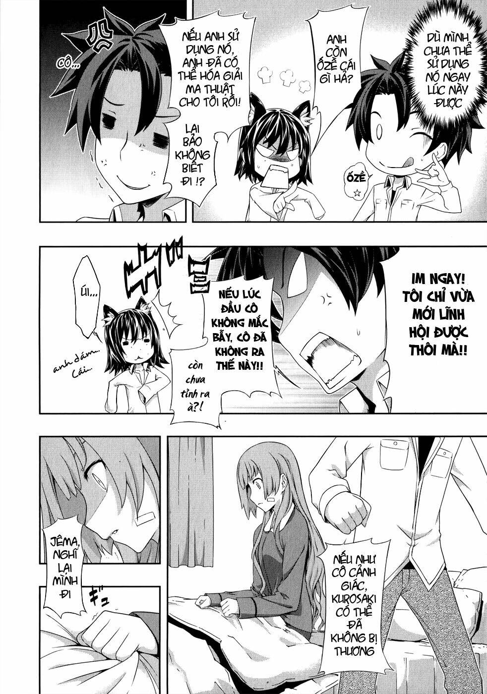 kitsune no akuma to kuroi madousho chapter 9 7