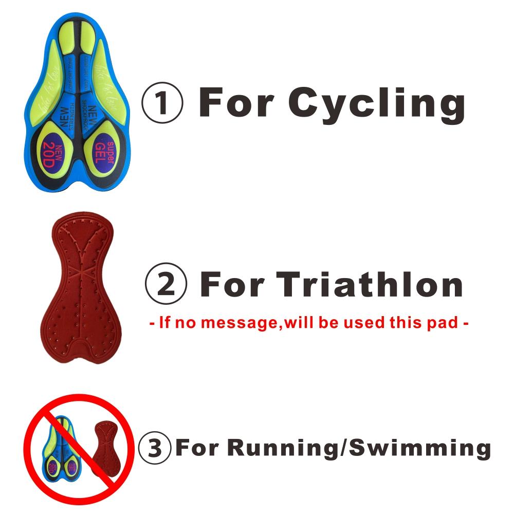 Skinsuit tay áo dài mới ZXU Trisuit SrbPower Triathlon Quần áo Jumpsuit Bơi Cycling Chạy Wetsuit cạnh tranh Trang phục Color: 8 Size: XS