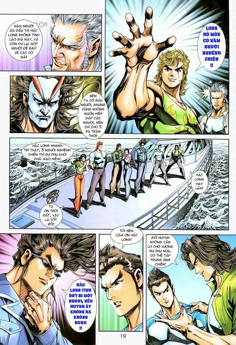 tân tác long hổ môn chapter 234 18