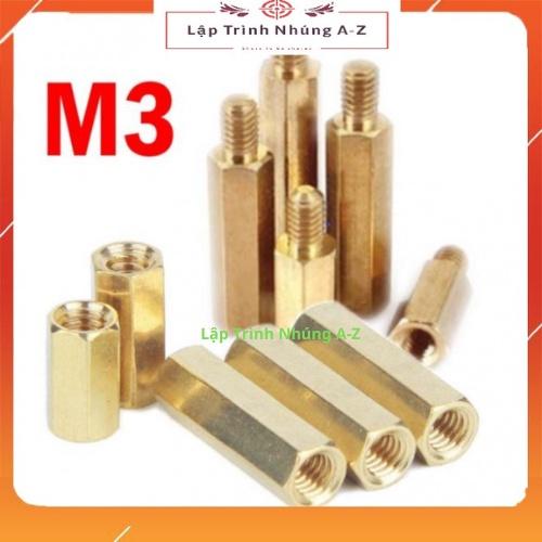 [Lập Trình Nhúng A-Z][G6] Trụ Cột Đồng Hình Lục Giác M3 Các Loại