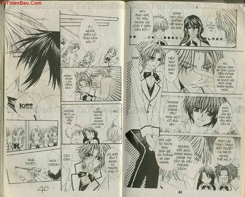 mối tình hoa hồng xanh chapter 2 19