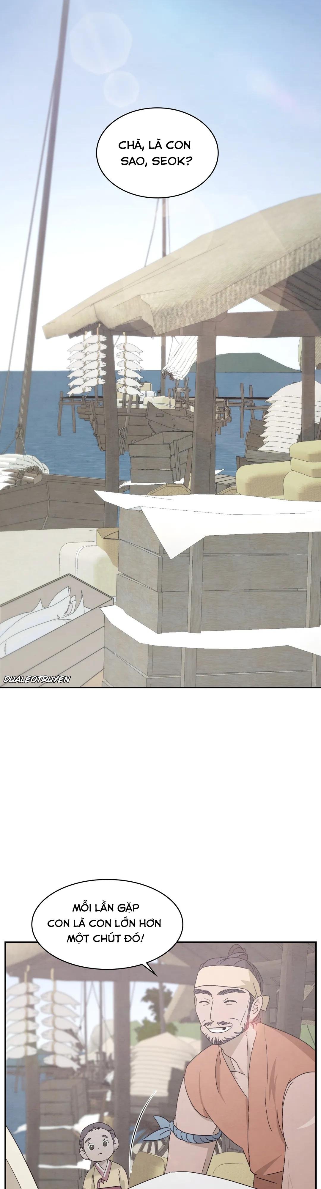 [hoàn] dưới đáy biển xanh chapter 19 7