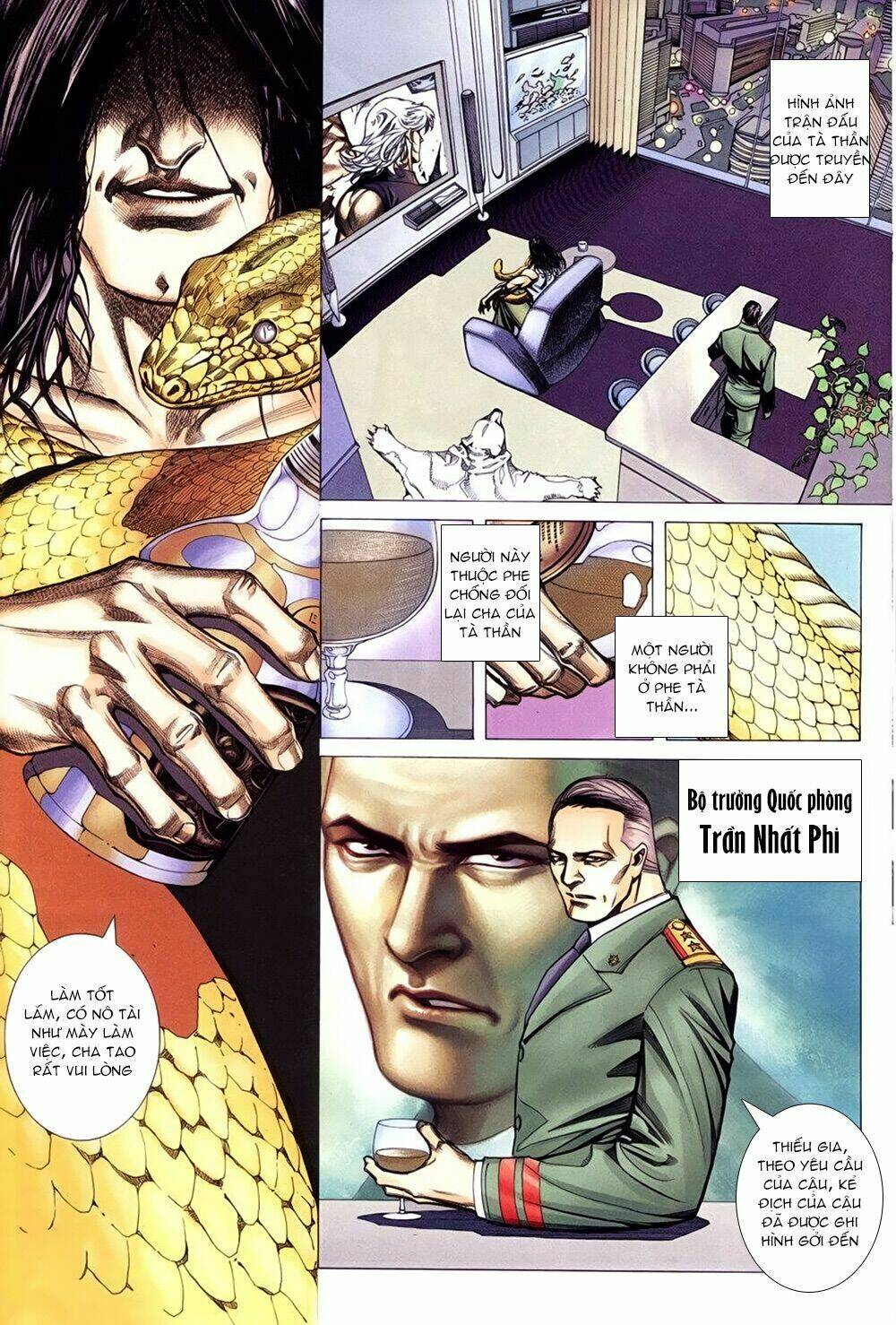 xích trụ phạn đường chapter 28.2 9