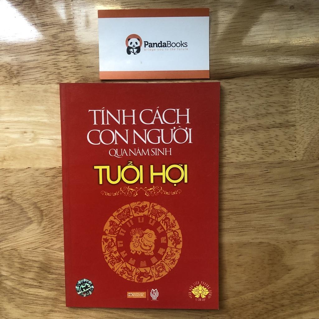 Sách Tính cách con người qua năm sinh-Tuổi hợi