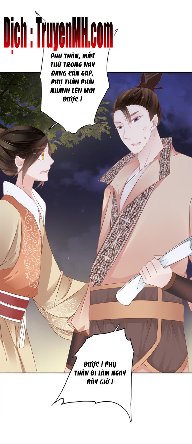 solo đi vương gia chapter 97 3