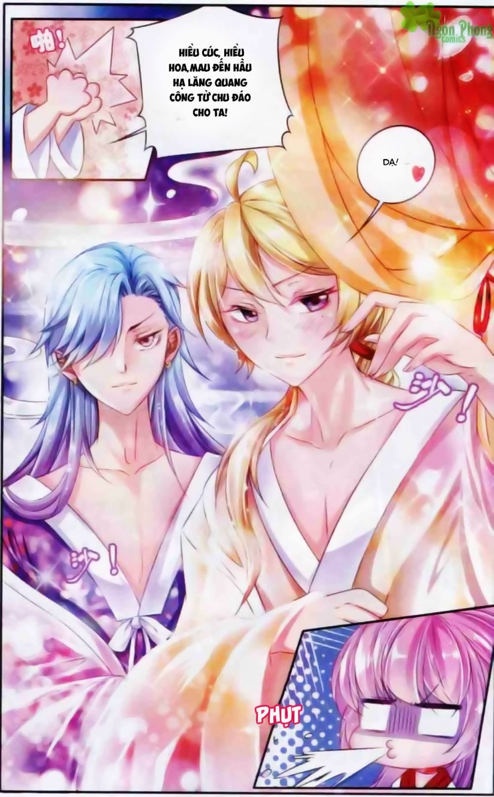 Hương Mật Trầm Trầm chapter 12 - Trang 19