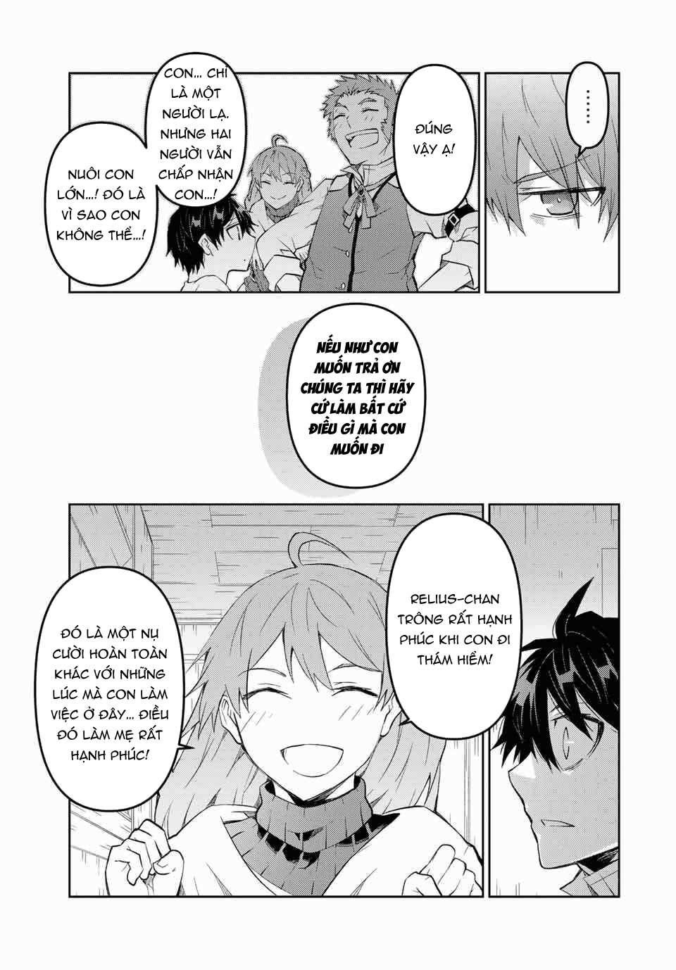 từ chức nghiệp yếu nhất trở thành "thợ rèn" mạnh nhất chapter 62 9