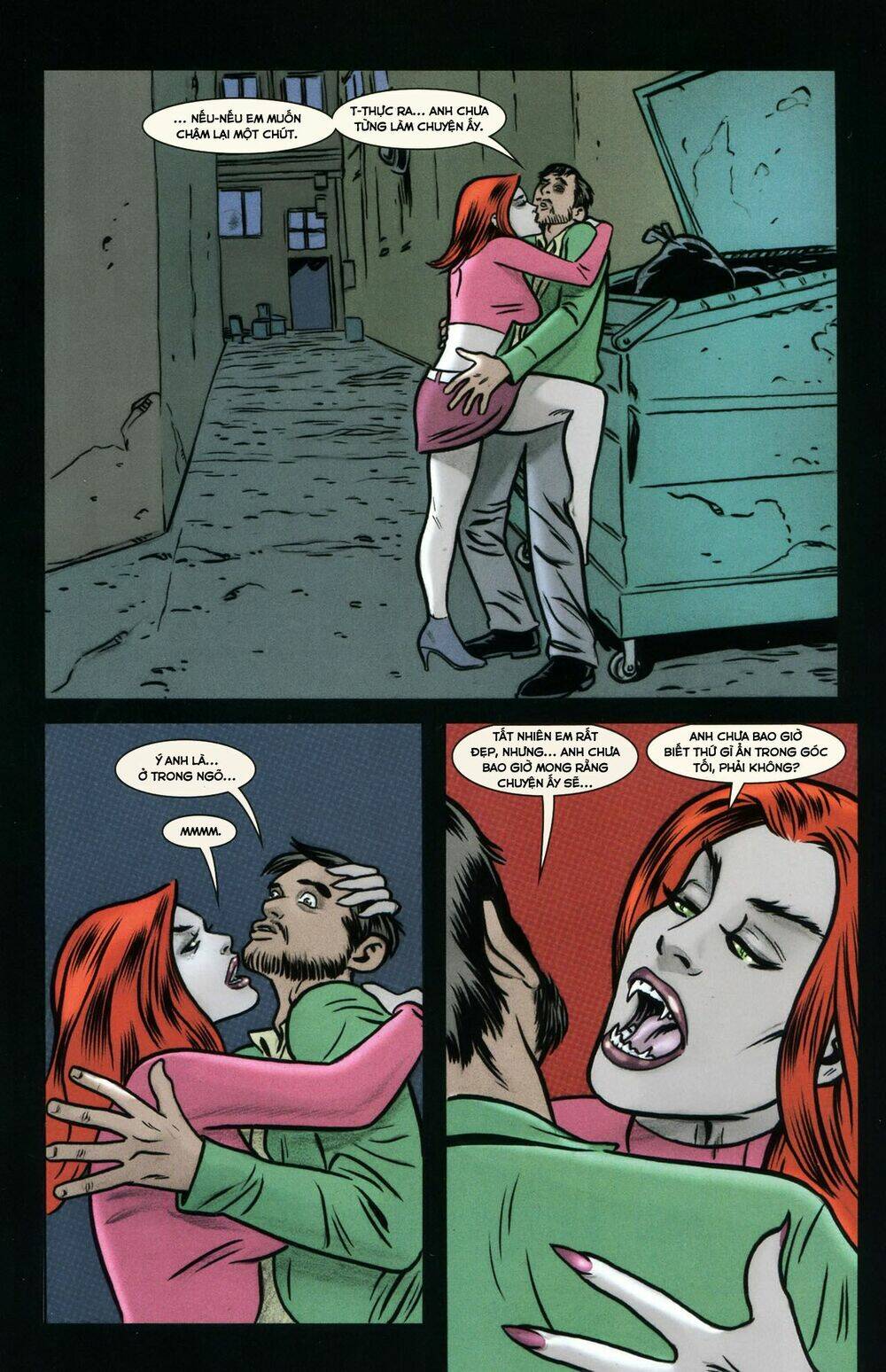 izombie - ăn não chapter 3 22