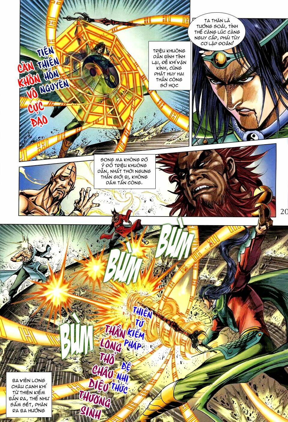 thiên tử truyền kỳ 5 - như lai thần chưởng chapter 193 20