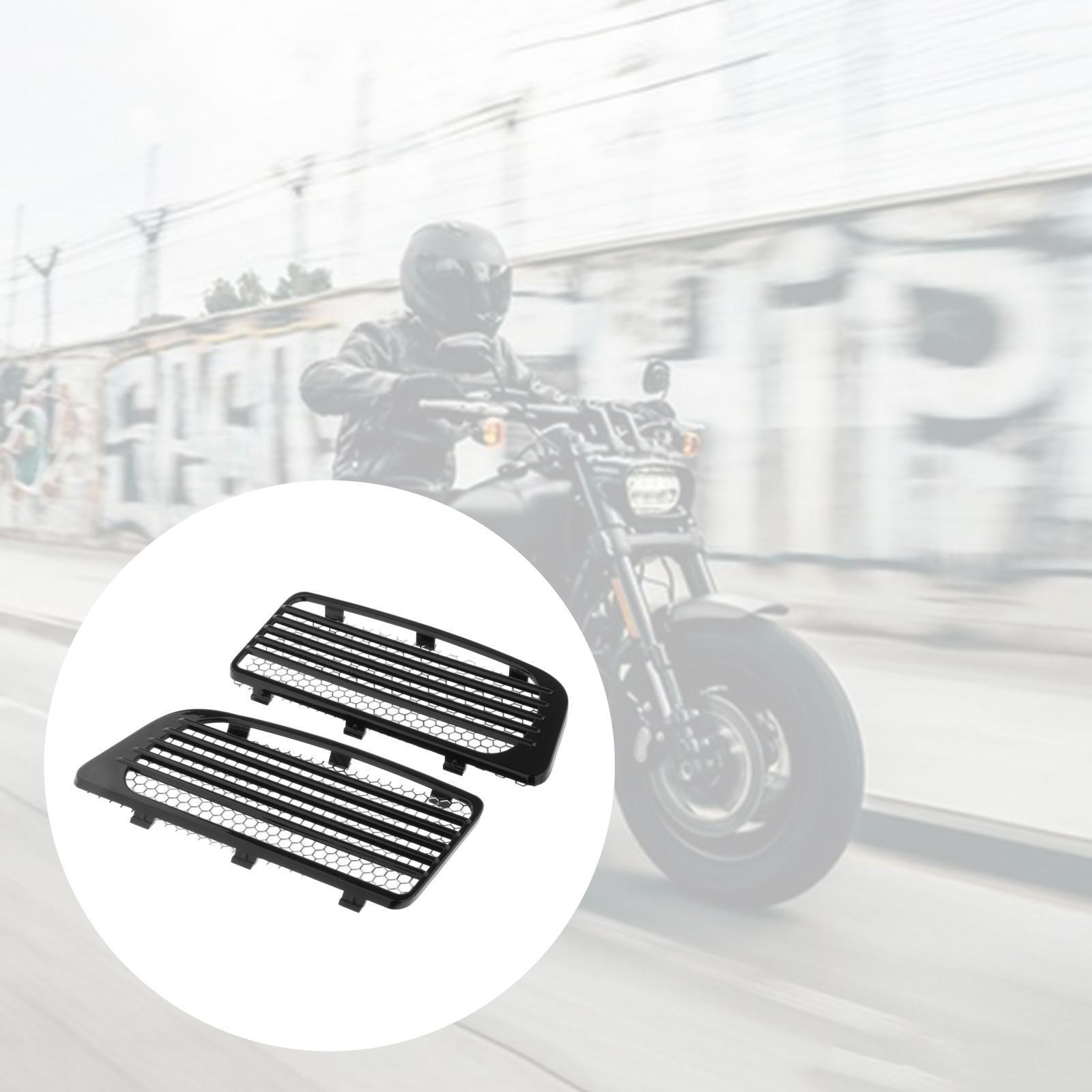2x Grille for Touring Twin Cooled 14+ Motorcycle Replacement