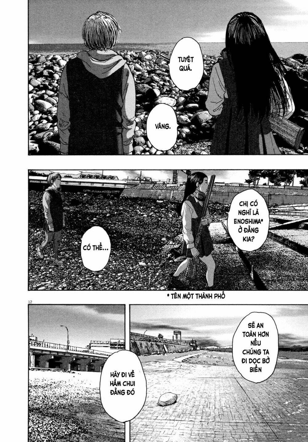 tôi là người hùng chapter 175 12