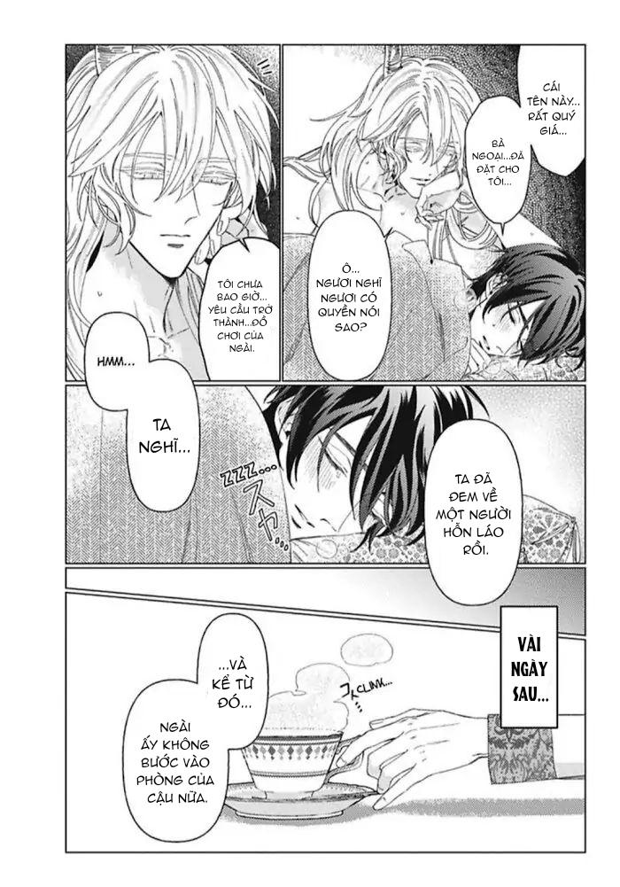 kamikemono no hakoniwa chapter 1 26