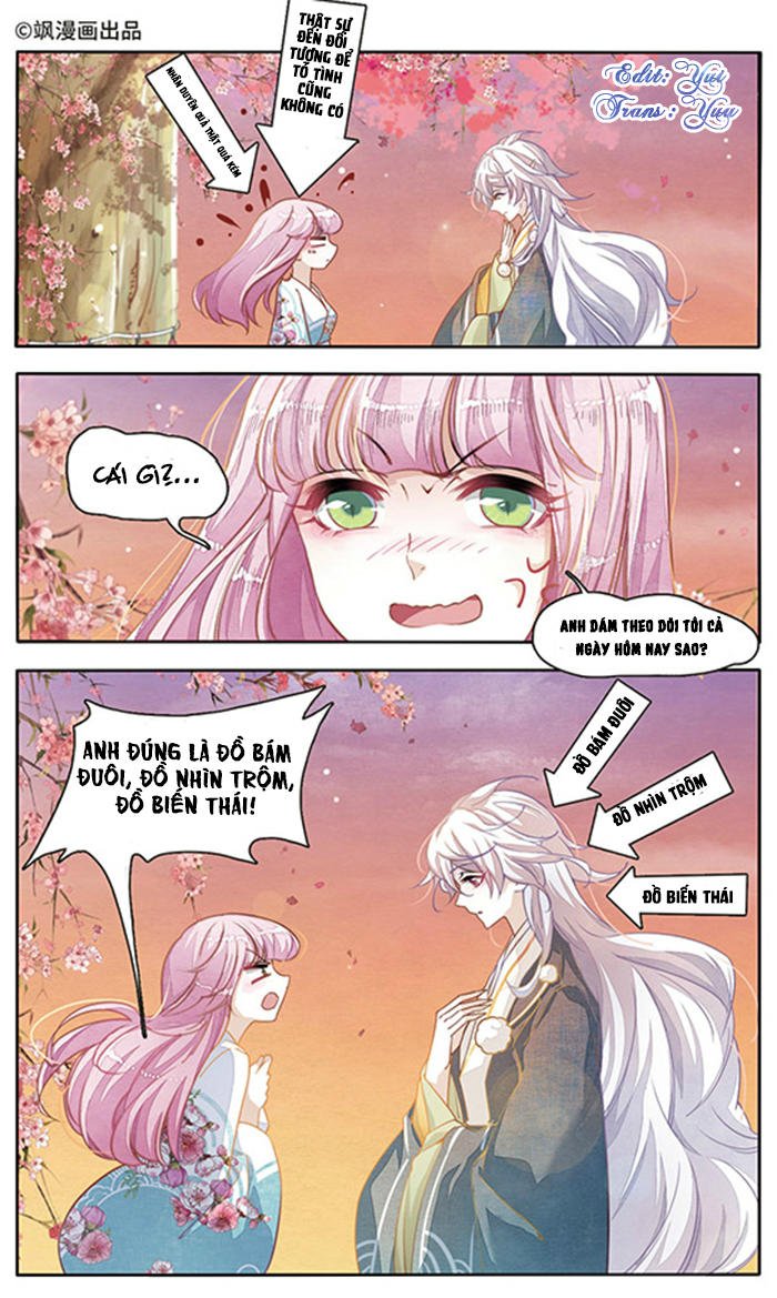 yêu chủ đại nhân phải lòng vu nữ chapter 4 3