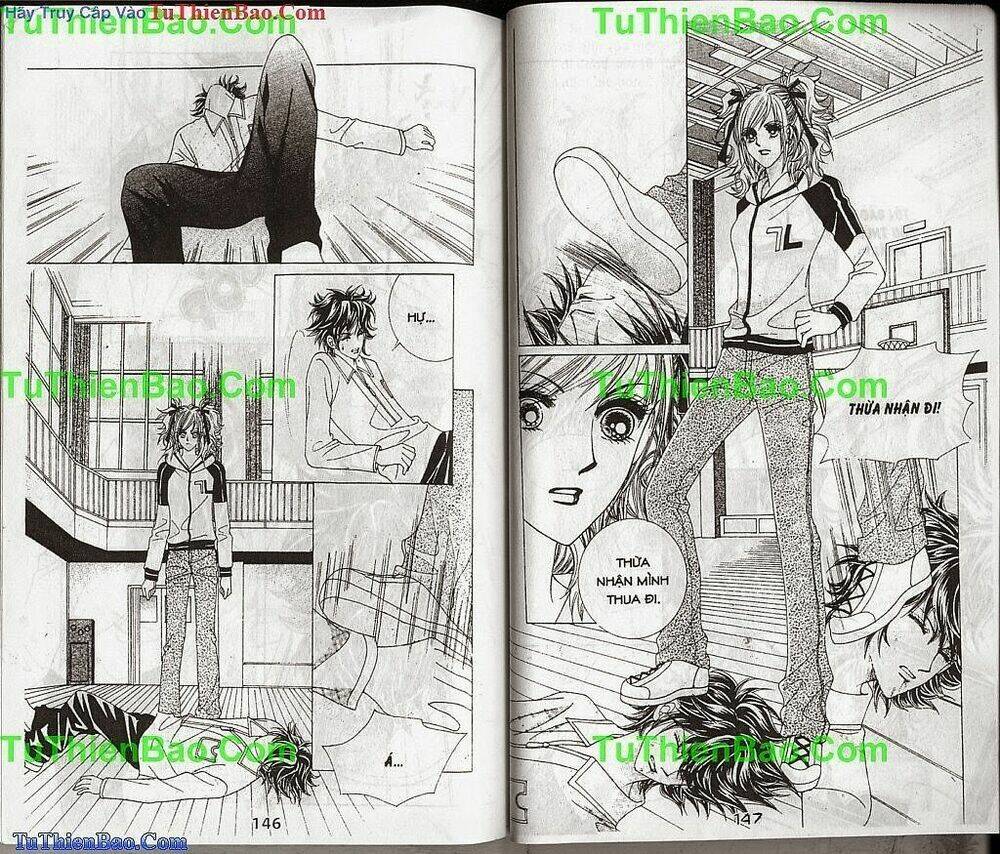 tiểu tử quậy bản đẹp - become habituated to kiss chapter 2 74