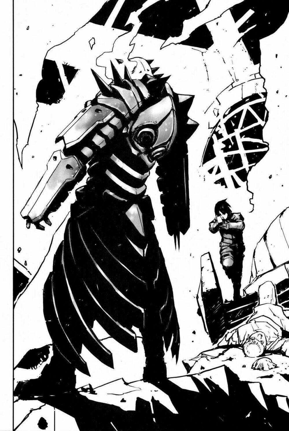 thảm họa virus ngoài hành tinh chapter 32 11