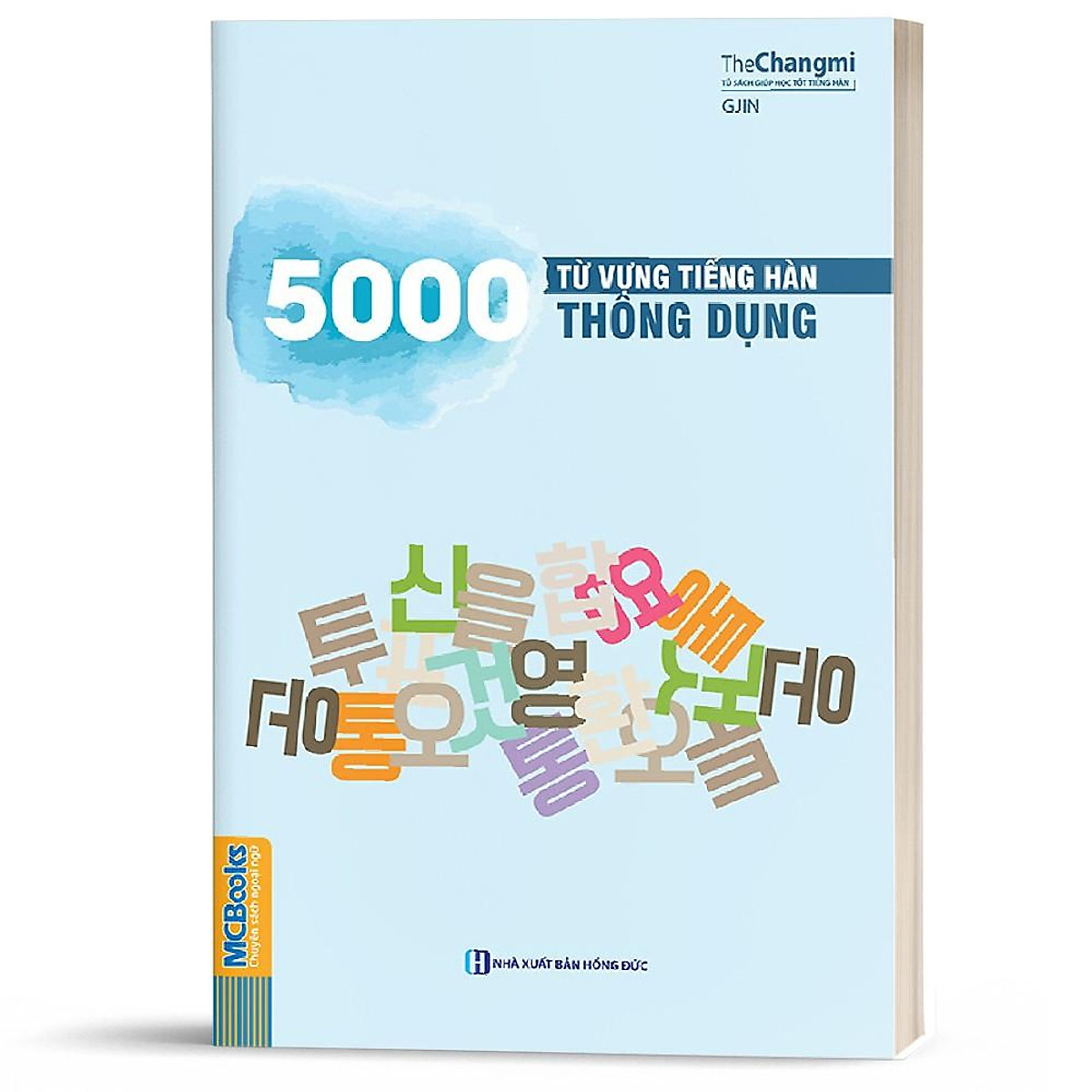 5000 Từ Vựng Tiếng Hàn Thông Dụng - Học Tiếng Hàn Tiện Lợi - MinhAnBooks