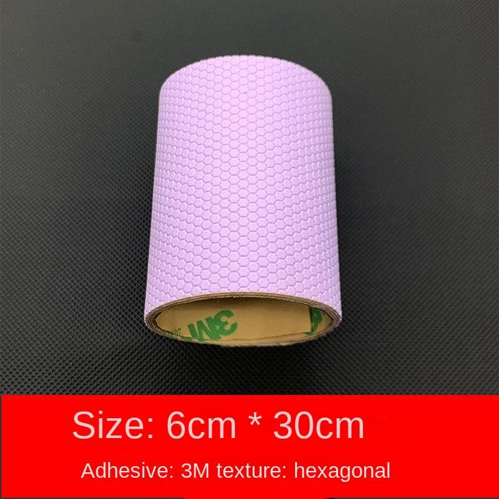 6Cm x 30cm Đa Năng Chống Trơn Trượt DIY Miếng Lót Chuột Miếng Dán Chống Trơn Trượt Chuột Giày Trượt Chuột Chơi Game chân Thay Thế Miếng Lót Cắt Diy