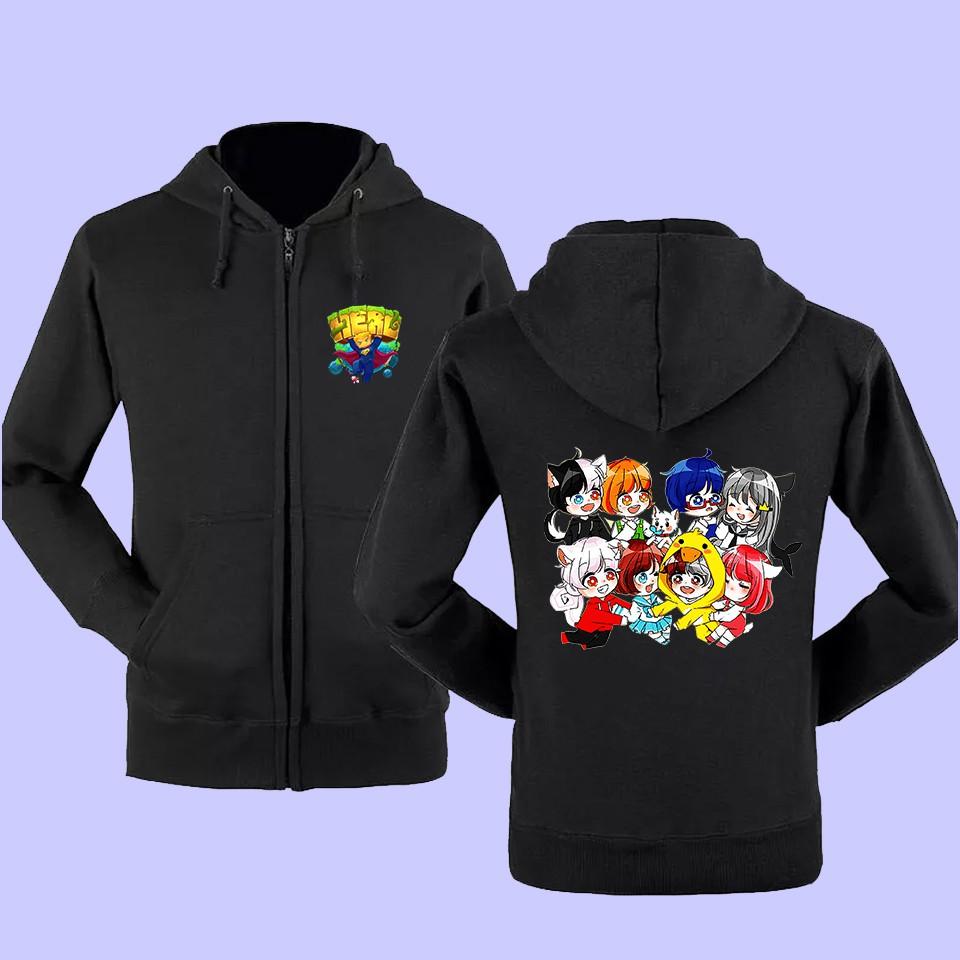 BST áo khoác - Hoodie Hero Team - Mini World cực chất - có size trẻ em