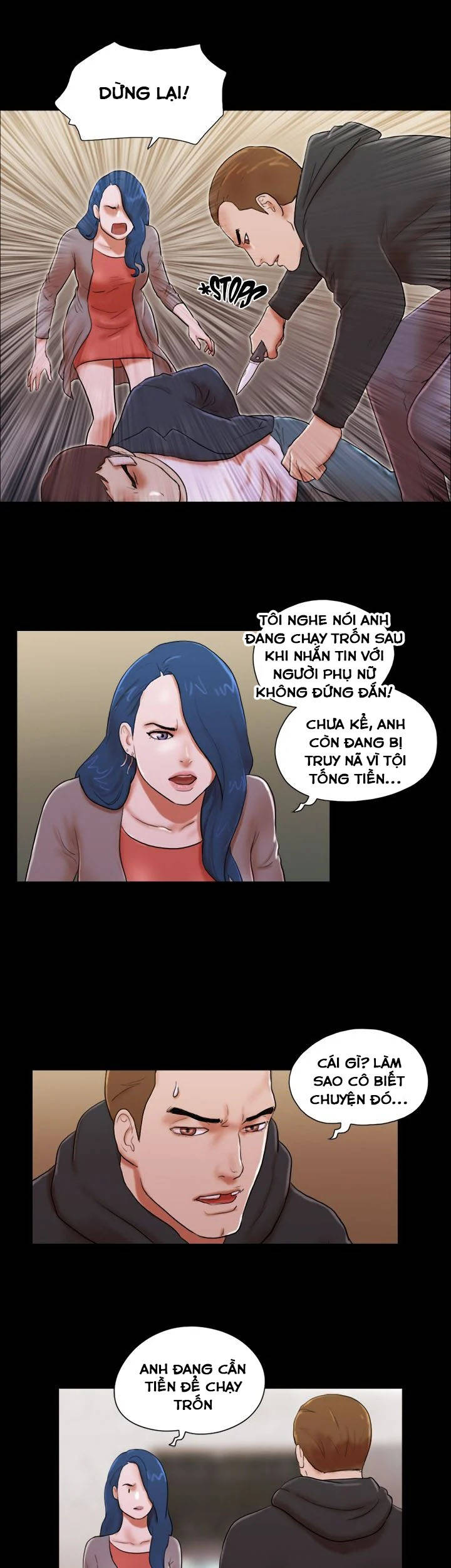 mẹ bạn chapter 59 11