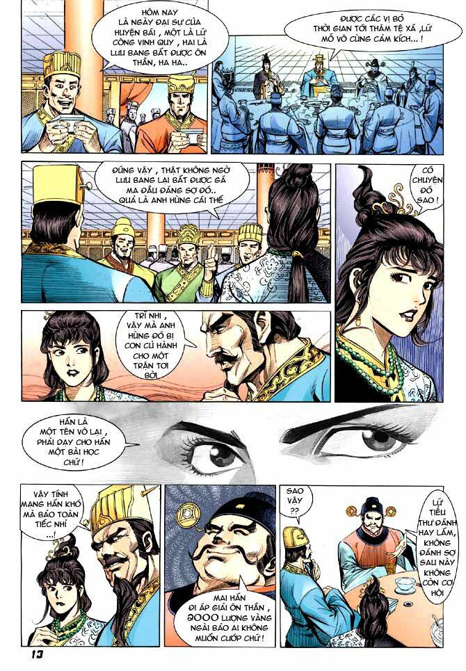 thiên tử truyền kỳ 3 - lưu manh thiên tử chapter 5 13