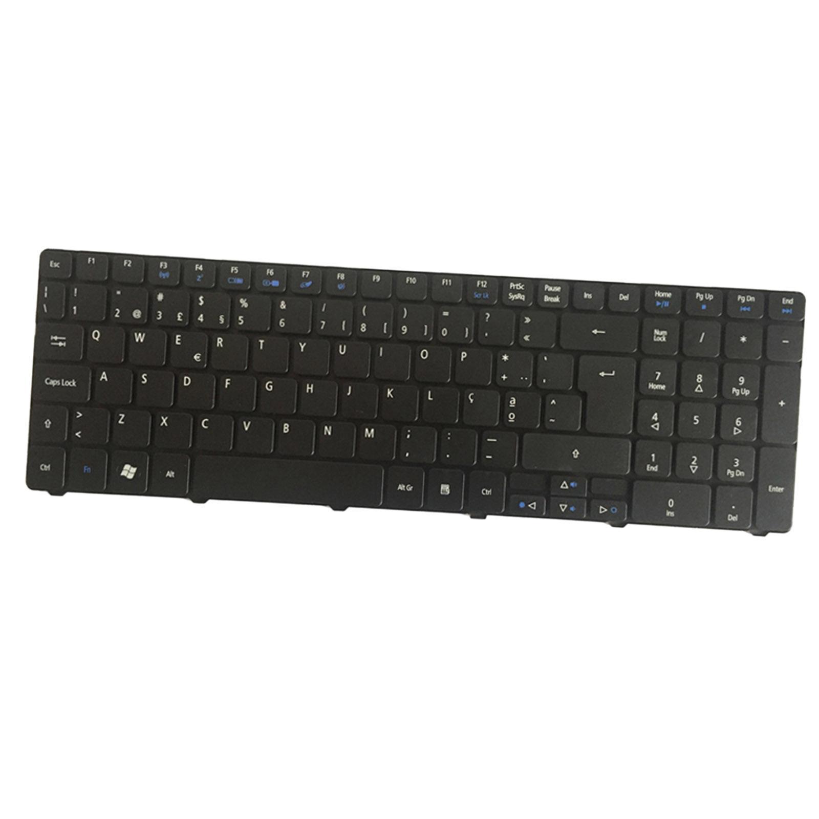 New Replacement Full Keyboard Portuguese Repair Part Accs for Acer AS5741G