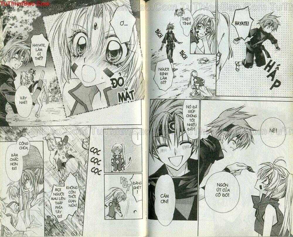 truyền thuyết công chúa hoa anh đào chapter 7 78