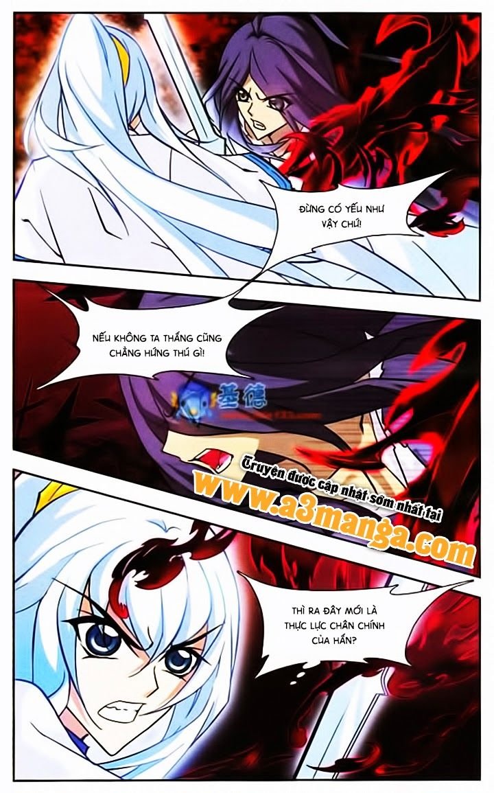 mỹ hình yêu tinh đại hỗn chiến ngoại truyện chapter 95 4