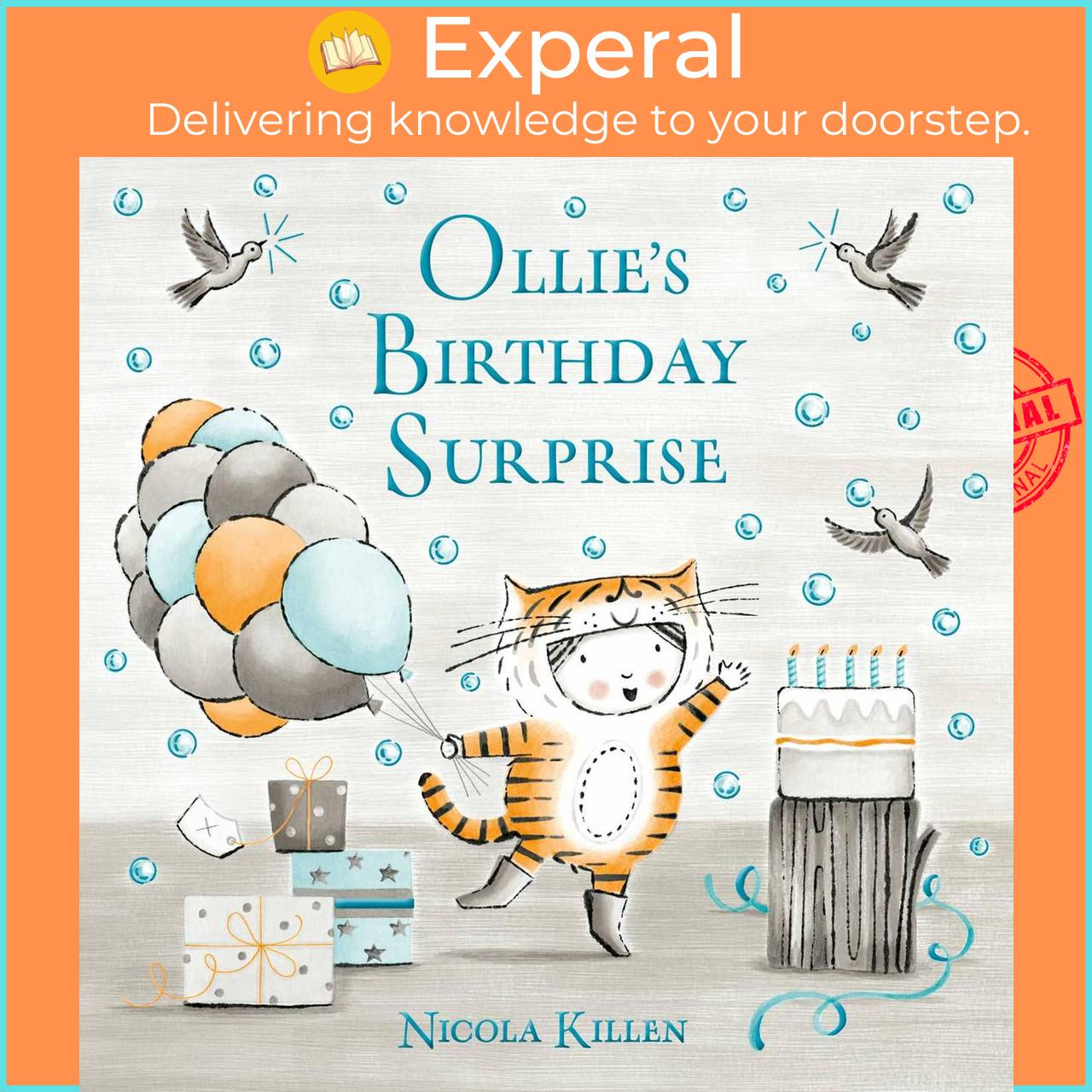 Sách - Ollie's Birthday Surprise by Nicola Killen (UK edition, paperback)
