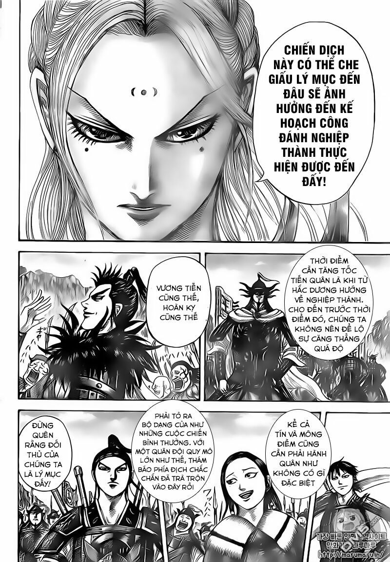 kingdom - vương giả thiên hạ chapter 500 14