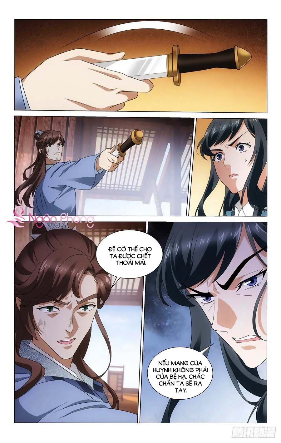 vương gia! không nên a! chapter 353 4