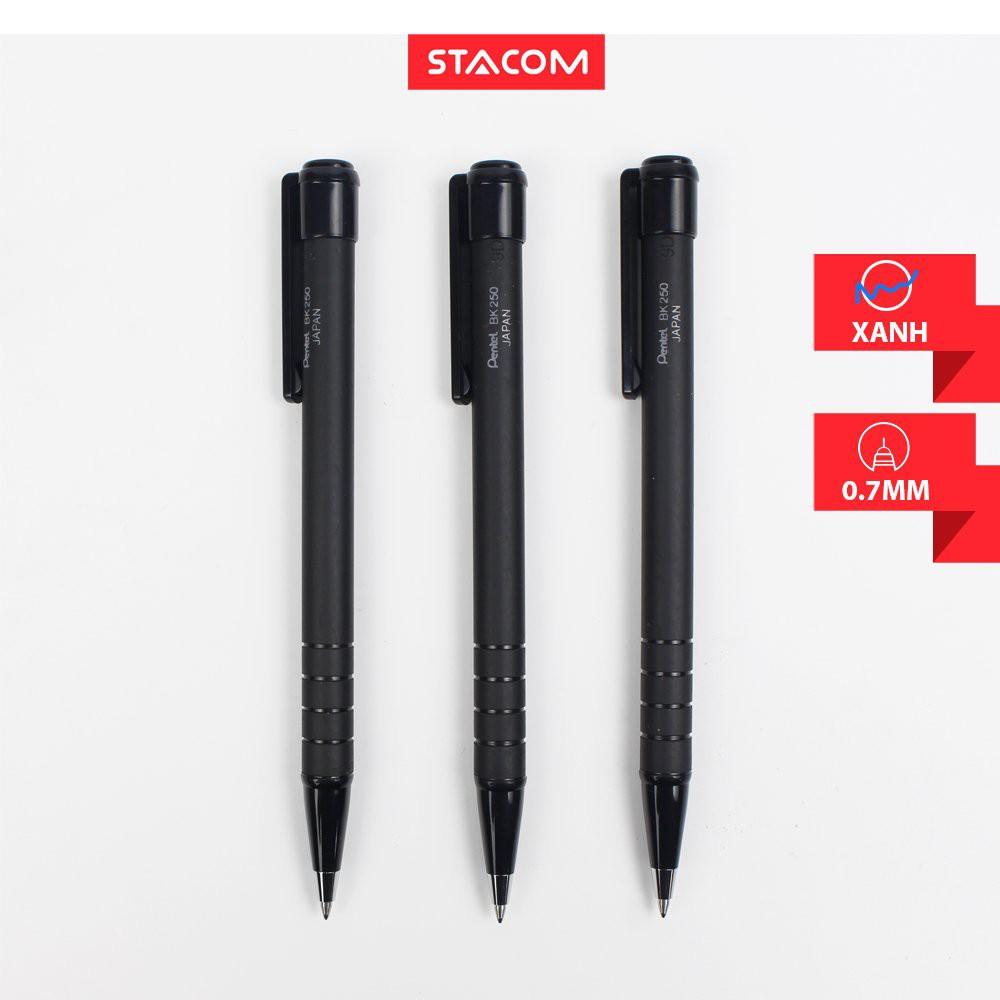 Bút bi bấm Pentel BK250_A