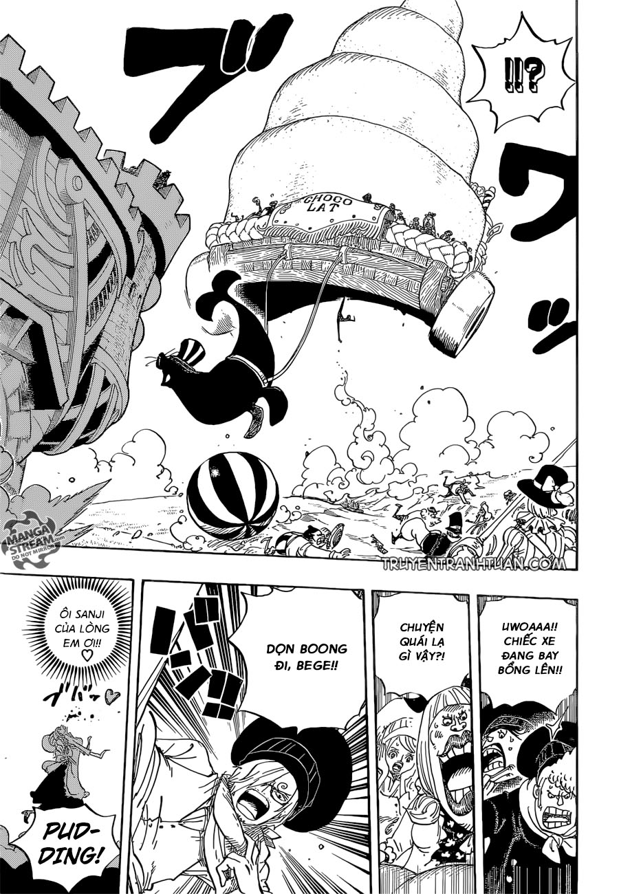 One Piece Chapter 887 - Trang 5