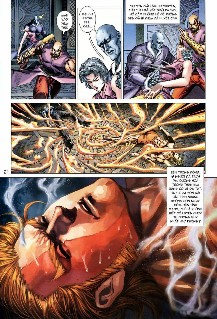 tân tác long hổ môn chapter 268 21