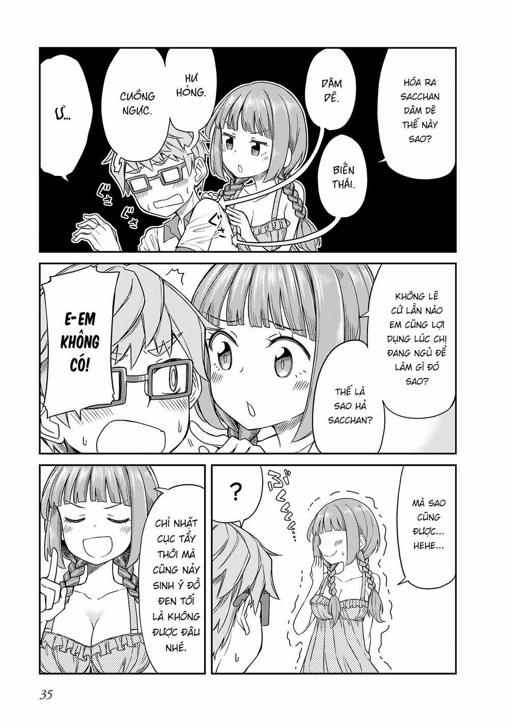 hinomoto sanshimai wa kamatte hoshii chapter 12 9