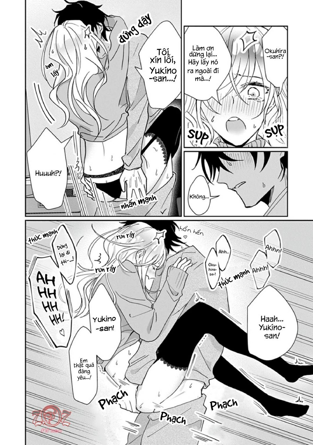 hôm nay hãy cứ yêu nhau mà không giết nhau chapter 2 3