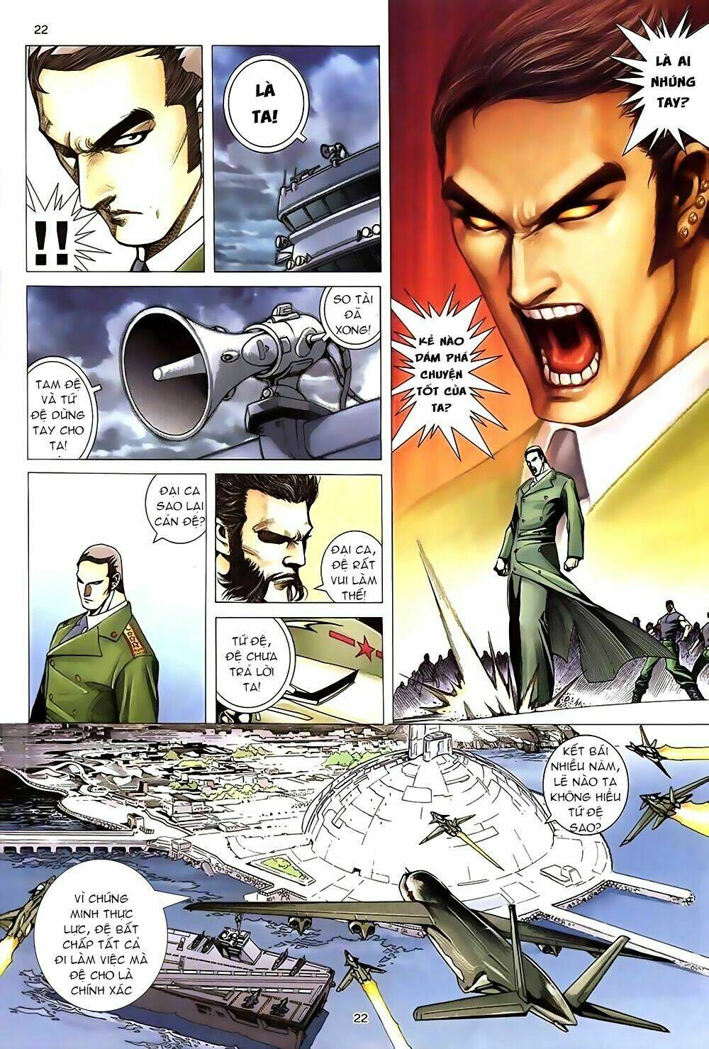 xích trụ phạn đường chapter 4.2 4