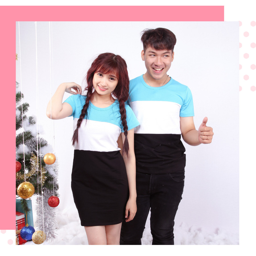 Đồ đôi nam nữ đẹp 2021 – thích hợp làm đồ đôi du lịch, đồ đôi nam nữ chụp hình cưới , chất liệu cotton 100% , hình chụp sản phẩm thật, đúng style đồ đôi Hàn Quốc 10