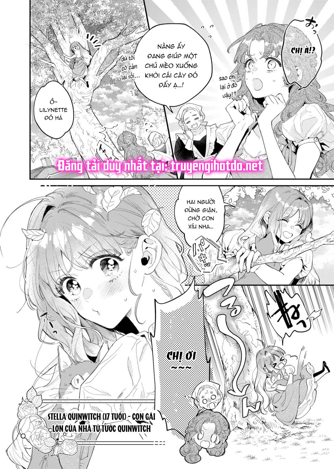Sao Băng Ẩn Trong Hoa chapter 1.1 7