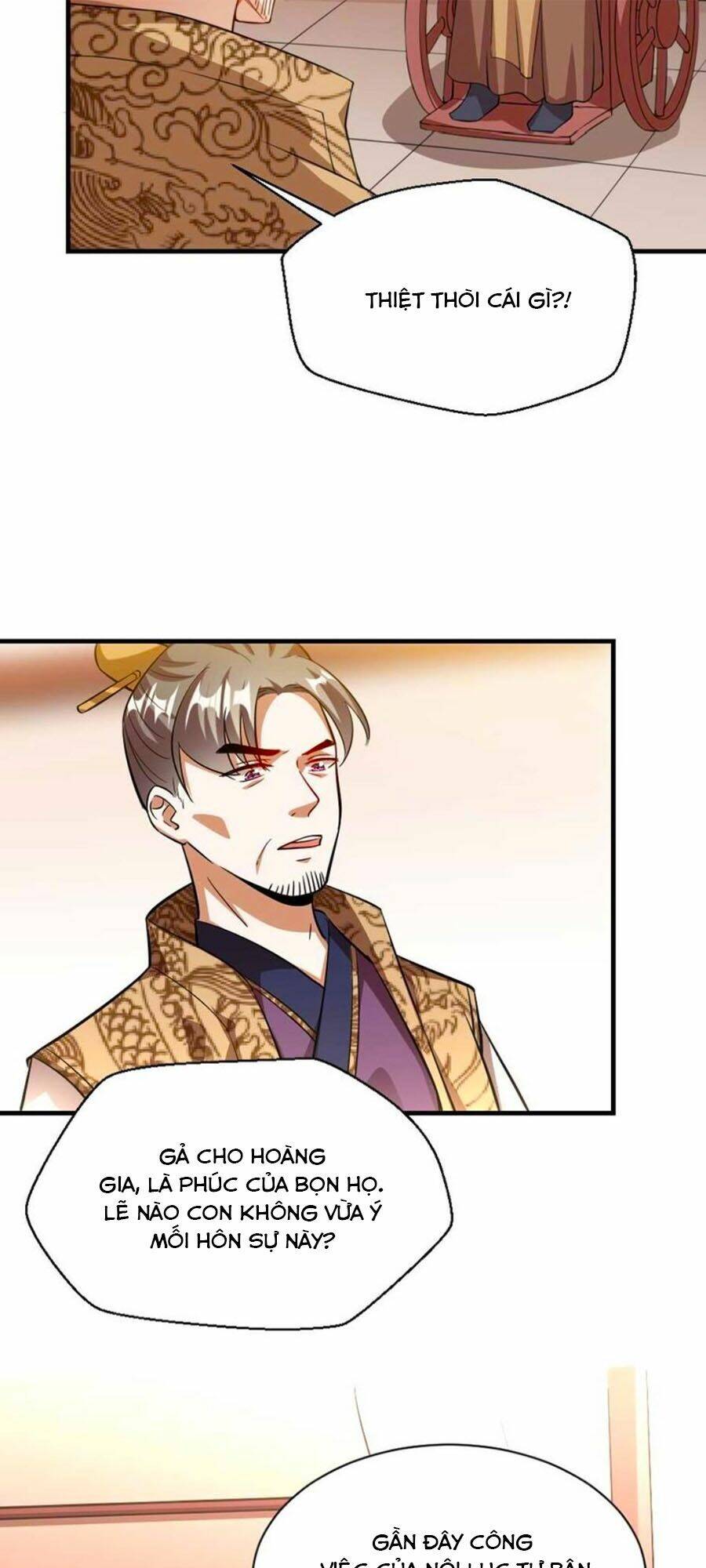 thái tử điện hạ, nô tài có hỉ rồi chapter 51 16