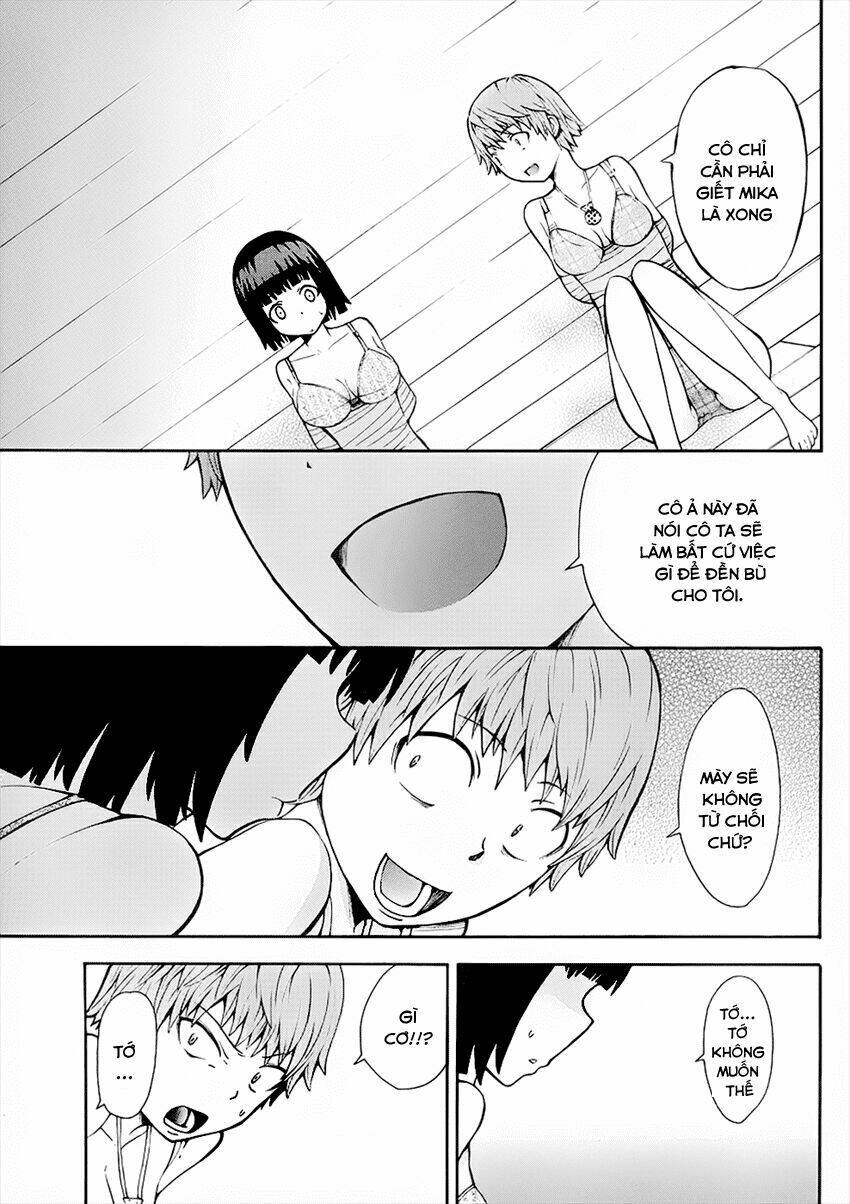 shinigami-sama ni saigo no onegai wo chapter 4 36