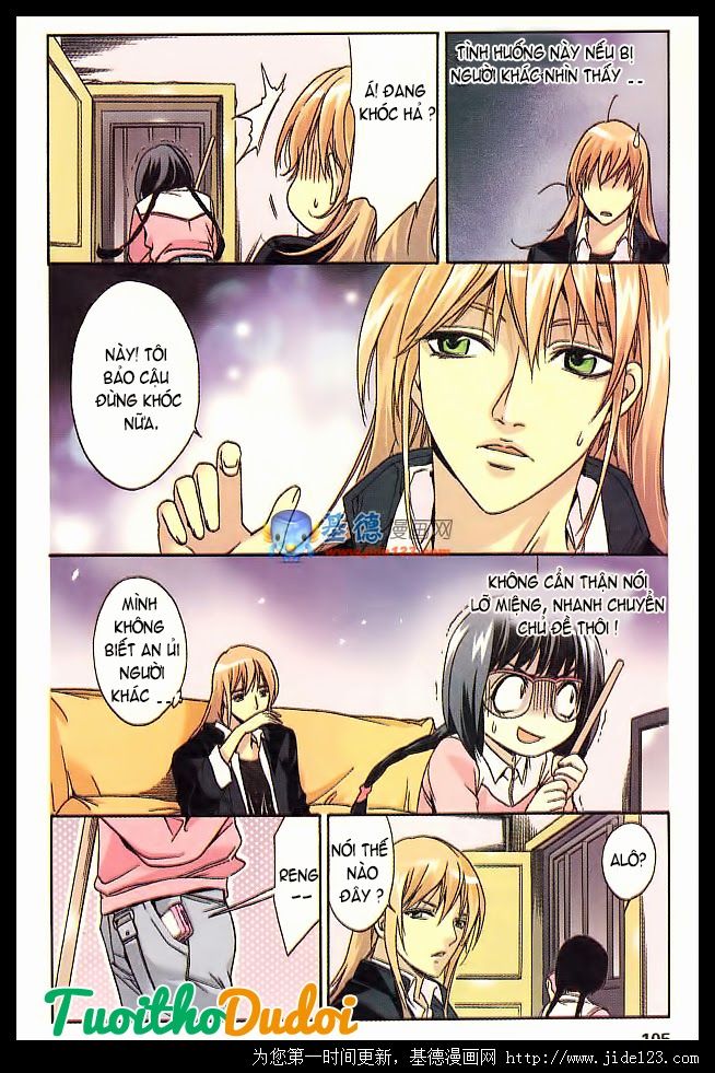 lớp trưởng đại nhân chapter 28 3