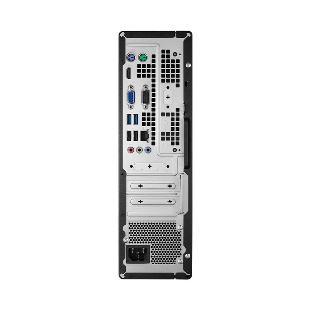 Máy tính để bàn Asus D500SC | Đen | i5-11400 | RAM 8GB | 256GB SSD | Intel UHD Graphics | 300W 80 + BRONZE | Win11 | 1Yr - Hàng chính hãng