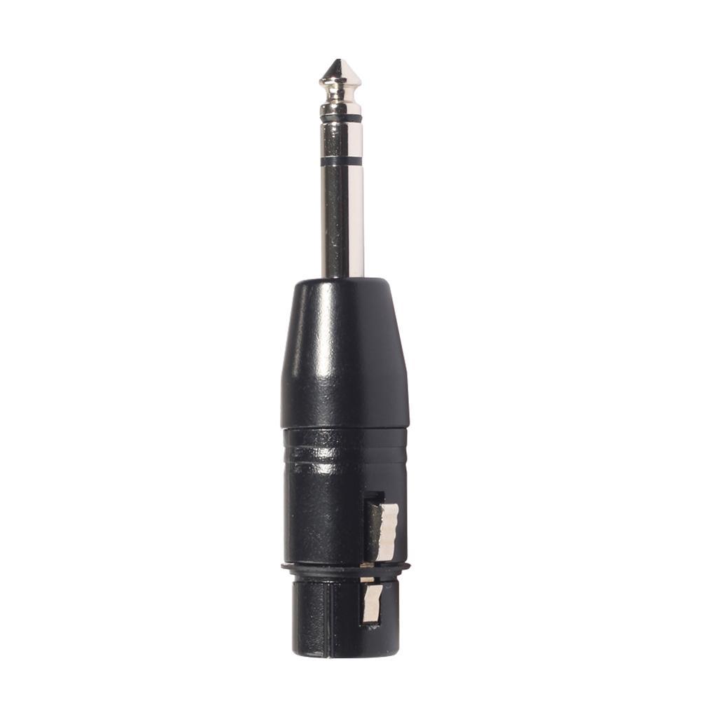 3-Pin XLR Fe to 1/4