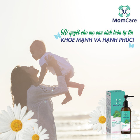 dung dịch vệ sinh phụ nữ cho mẹ sau sinh