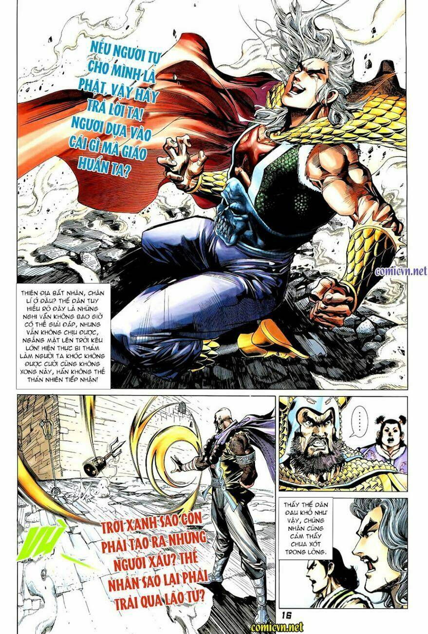 thiên tử truyền kỳ 4 - đại đường uy long chapter 100 16