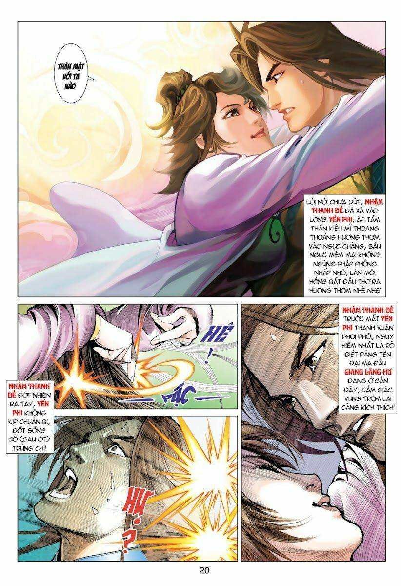 biên hoang truyền thuyết chapter 23 20