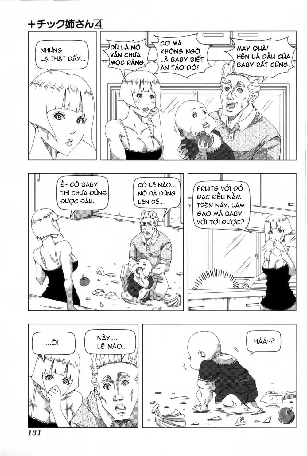 kyou kara hitman - sát thủ tạm thời chapter 84.5 5