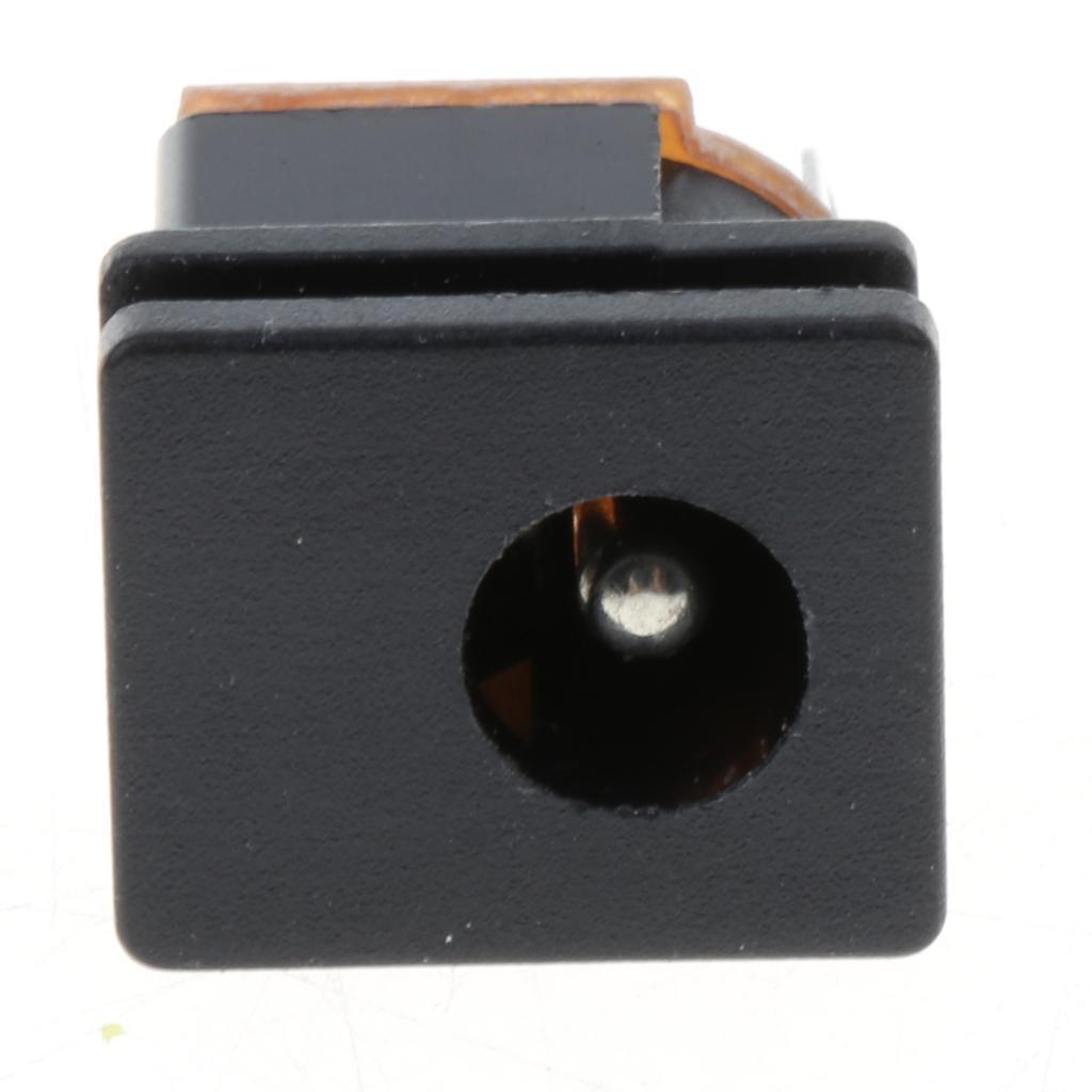 10pcs 5.5mmx2.5mm DC Power  Socket Female Panel Mount Adapter-Square