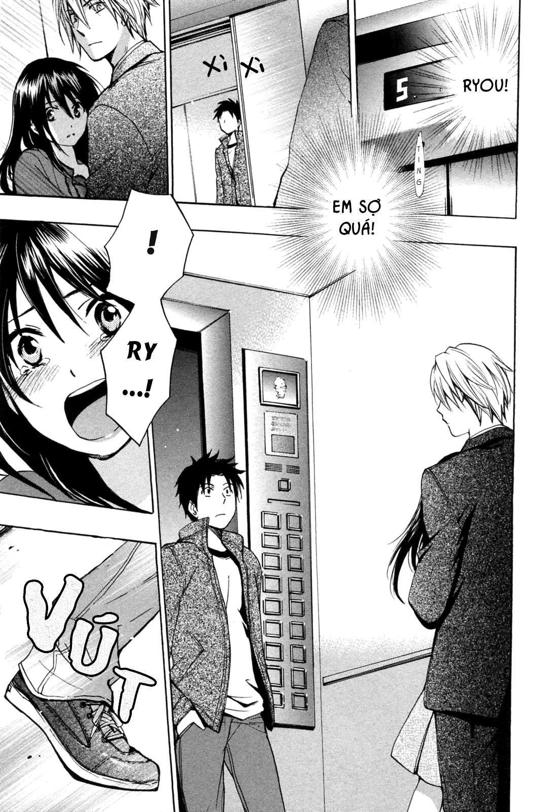 koi wo suru no ga shigoto desu chapter 23 22